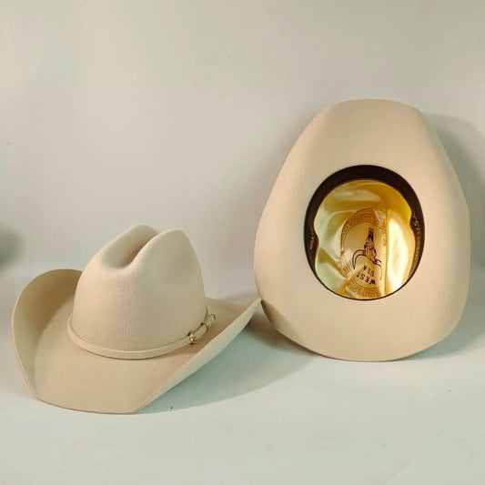 Premium 100% Wool Western Cowboy Hat