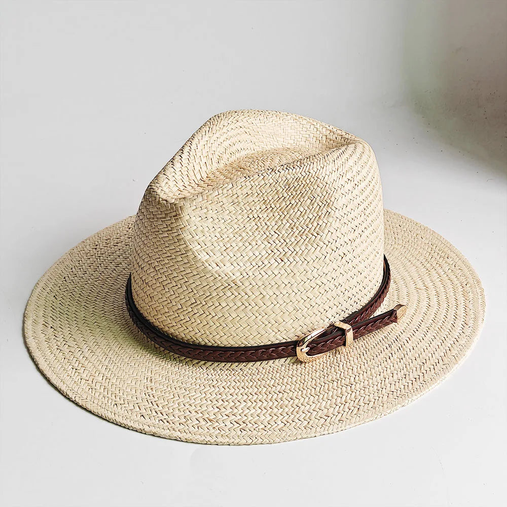 Ranch Legacy™ Turquoise Haven Straw Fedora Hat