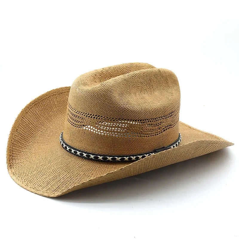 Bozeman Bangora Straw Cowboy Hat1
