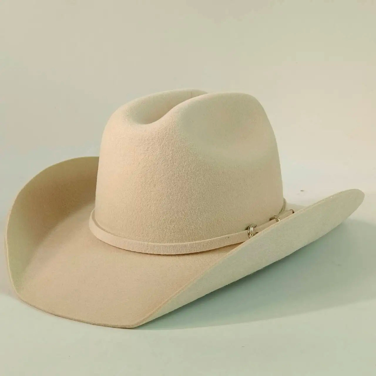 Premium 100% Wool Western Cowboy Hat