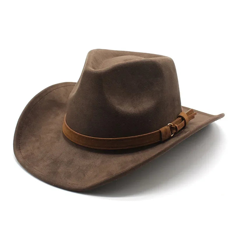 Pathfinder Premium Chocolate Brown Wool Felt Outback Hat