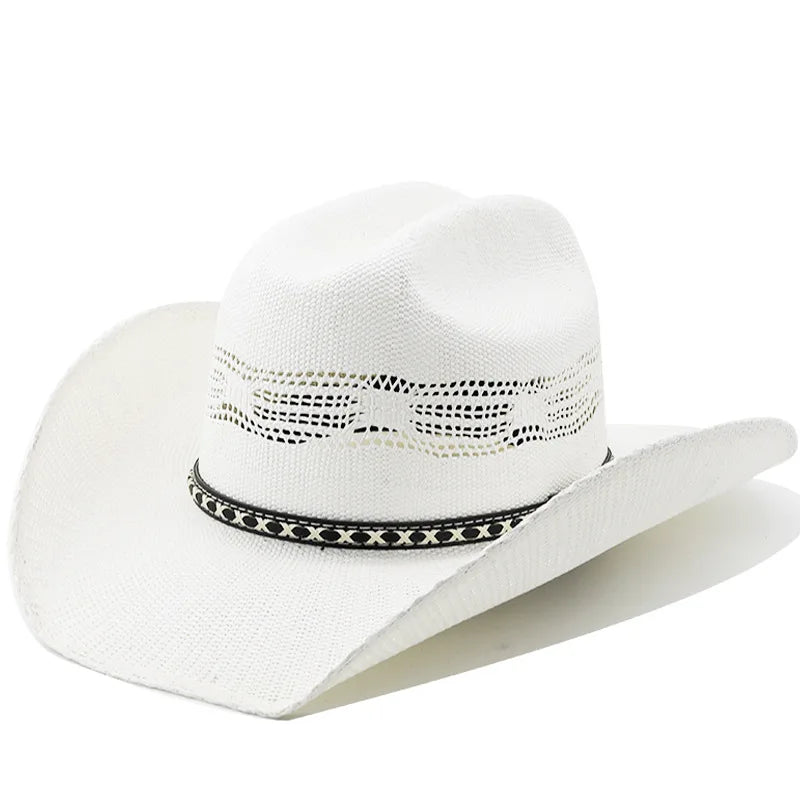 Bozeman Bangora Straw Cowboy Hat